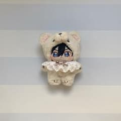 1845. あんスタ いつぬい 12cm ෆ̈ レース つけ襟 スタイ ケープ
