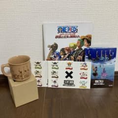 ONE PIECE エピソードオブアラバスタDVD、パンフ、マグカップセット ONE PIECE エピソードオブアラバスタDVD、パンフ、マグカップセット