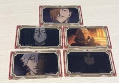 文豪ストレイドッグス ART＆DESIGN EXHIBITION クリアシートのサムネイル
