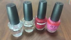 OPI ネイルカラー ベース トップコート 4本セットのサムネイル