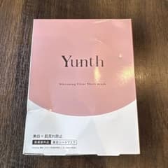 【新品未開封】Yunth ユンス 美白シートマスク 6枚入りのサムネイル