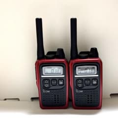 アイコムIC-4300無線機 レッド 赤 - メルカリ