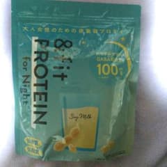 &fit PROTEIN for Night 100mg GABA配合のサムネイル