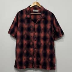 美品 23ss ビームス別注 レミレリーフ インディゴ オンブレネイティブ