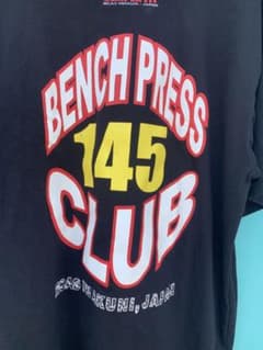 米軍放出品　BENCH PRESS CLUB Tシャツ 145のサムネイル