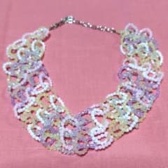 【くまこさん専用】DANIEL SWAROVSKI ビーズネックレスのサムネイル