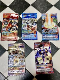 デジモンカードゲームブースター8.9.11.17&18.19&205パックのサムネイル