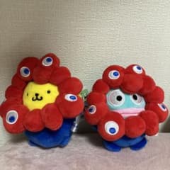 ミャクミャク サンリオ ぬいぐるみ カラビナBC ポムポムプリン
