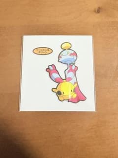 ポケモンパン デコキャラシール パウンドケーキ第12弾 リーシャン＆チリーンのサムネイル