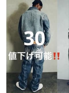 Corteiz TOKYO ポップアップDENIM JEAN30 - メルカリ