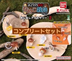 おさわり探偵なめこ栽培キット めじるしアクセサリー2 全6種