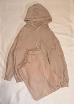 confect UpcycleLino 裏毛ビッグパーカー セットアップのサムネイル