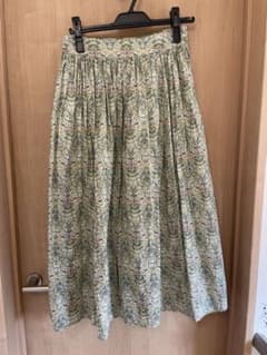 TSUHARU by SM2 ウィリアムモリス リバティいちご泥棒スカート TSUHARU リバティ いちご泥棒 スカート ウィリアムモリス - メルカリ