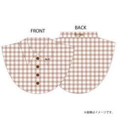 超特急 マサヒロ ESCORT False Collar　ブラウンのサムネイル