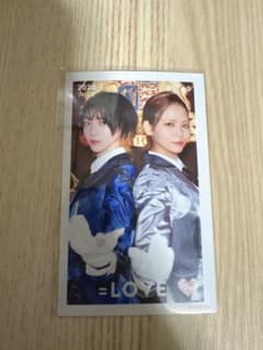=LOVE 野口衣織 大場花菜 祝祭 2022 フォトカードのサムネイル