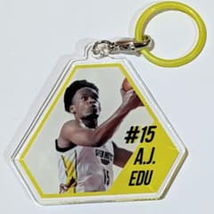 A.J. EDU #15 群馬クレインサンダーズ めじるしアクセサリー アウェー