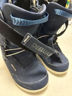 Deeluxe スノーボードブーツ ネイビー DEELUXE スノーボードブーツ ネイビー - メルカリ