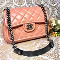 CHANEL シャネル【極美品】プレステージ マトラッセ チェーンショルダーのサムネイル