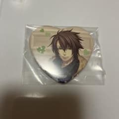 薄桜鬼 SSL ホワイトデー ハート缶バッジ 沖田 - メルカリ