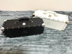 【2箱セット】ANGEL エンジェル 黒＆白 ケースのみ 空き箱のサムネイル