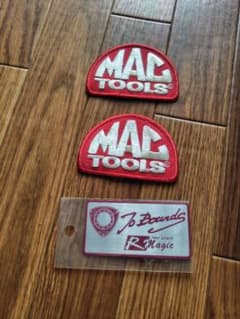 MAC TOOLS ワッペン R Magic ステッカー セットのサムネイル