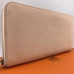 希少✨極美品✨エルメス 長財布 アザップロングクラシック ピンク