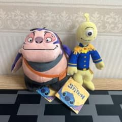 【新品】リロ＆スティッチ ジャンバ博士 プリークリー ぬいぐるみ オハナ