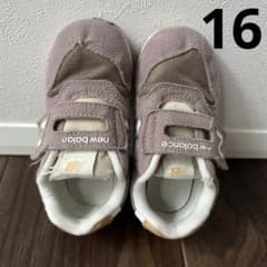 new balance 996 キッズ　スニーカー　16のサムネイル