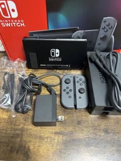 Nintendo Switch 本体　グレーのサムネイル