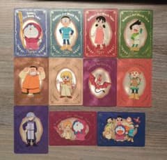 中国限定グッズ 映画 ドラえもん 絵世界物語 キャラクターカード