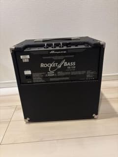 Ampeg Rocket Bass RB-108 ベースコンボアンプ 説明書付 - メルカリ