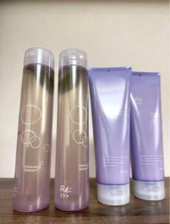 アジュバン プラチナムシャンプー300ml2本&トリートメント250g2本