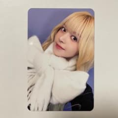 NMIXX リリー makestar リボンマフラー トレカ フォト会 - メルカリ