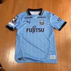 川崎フロンターレ2025年オーセンティックユニフォーム 高井幸太選手 2