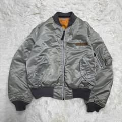 希少 90s AVIREX USA製 MA-1 MIL-J-8279E L - メルカリ