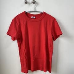 UNIQLO U Tシャツ レッド Mのサムネイル