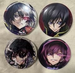 【コードギアス】ルルーシュ 缶バッジ セット コードギアス ルルーシュ 缶バッジ セット - メルカリ