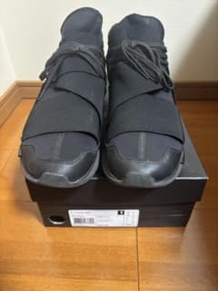Y-3 QASA HIGHオールブラック 箱あり - メルカリ