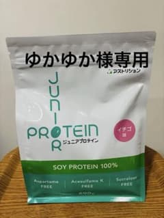 【ゆかゆか様専用】ジュニアプロテインイチゴ味 600gのサムネイル