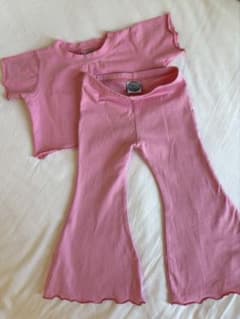 【nu natives】 セットアップ2-4y 美品のサムネイル