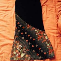 CHiNken様専用☆和柄ロングスカートのサムネイル