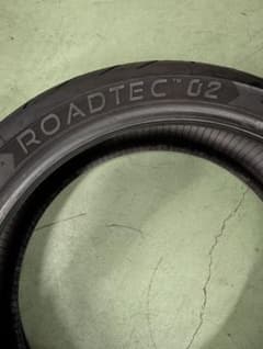 METZELER　タイヤ　前後セット　ROADTEC　02のサムネイル