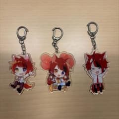 すとぷり 莉犬 アクリルキーホルダー 3種セットのサムネイル