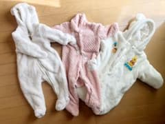 ベビー服　カバーオール ロンパースSET 秋服　男女兼用のサムネイル