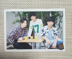 EBiDAN BATTLEBOYS 生写真 3人集合のサムネイル