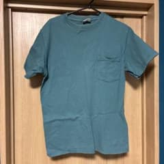 Goodwear S/S ポケットTシャツ ブルー Mサイズのサムネイル