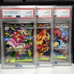 3連番】psa10 御三家3枚 スタートデッキ100 101/100 - メルカリ