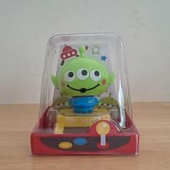 トイストーリー べびぷり エイリアン ゆらゆら マスコット ソーラースウィングのサムネイル
