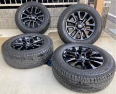 プラド　70周年 純正タイヤホイール　265/60R18のサムネイル