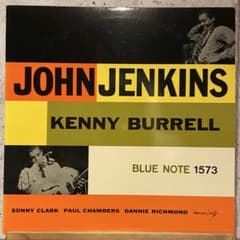【美盤】John Jenkins With Kenny Burrell 国内盤のサムネイル